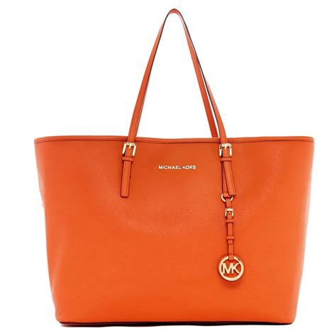 orange michael kors bag uk|burnt orange Michael Kors purse.